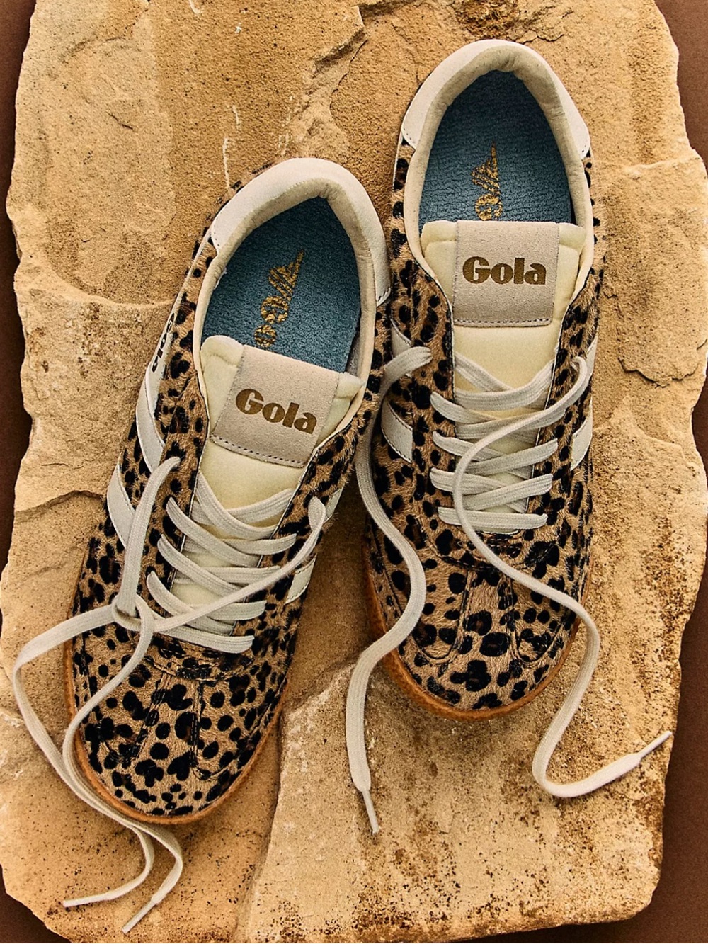 Gola Elan Tropic Sneakers, Size 8.5
